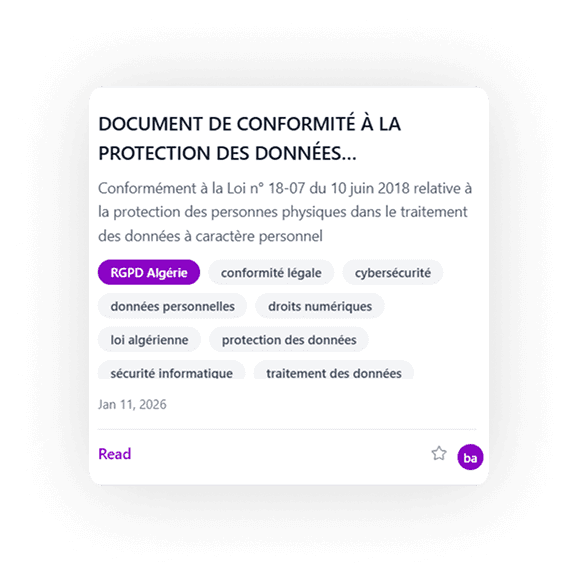 Legal document